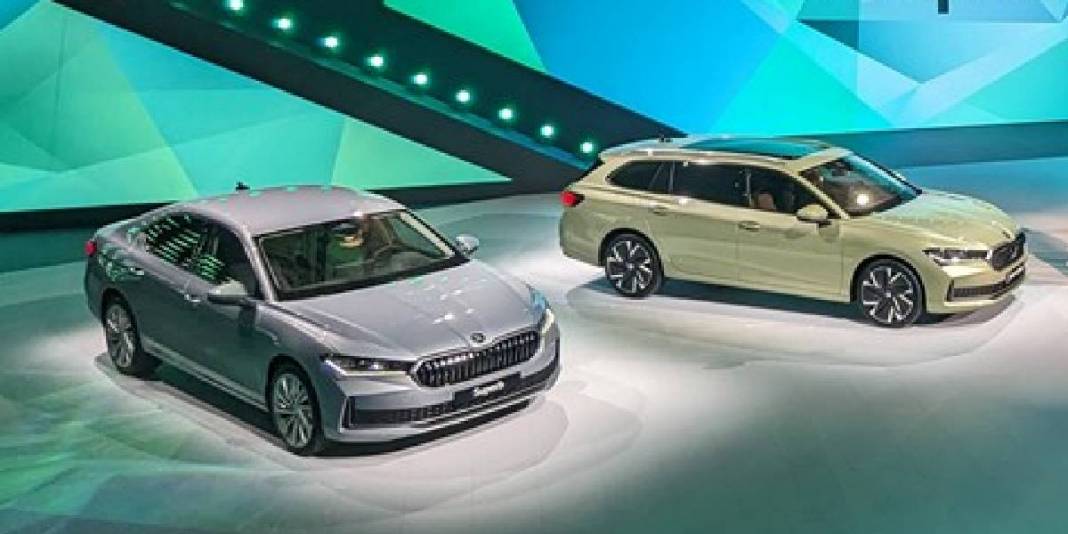 Skoda'nın Yeni Amiral Gemisinin Türkiye'ye Geleceği Tarih Belli Oldu 2